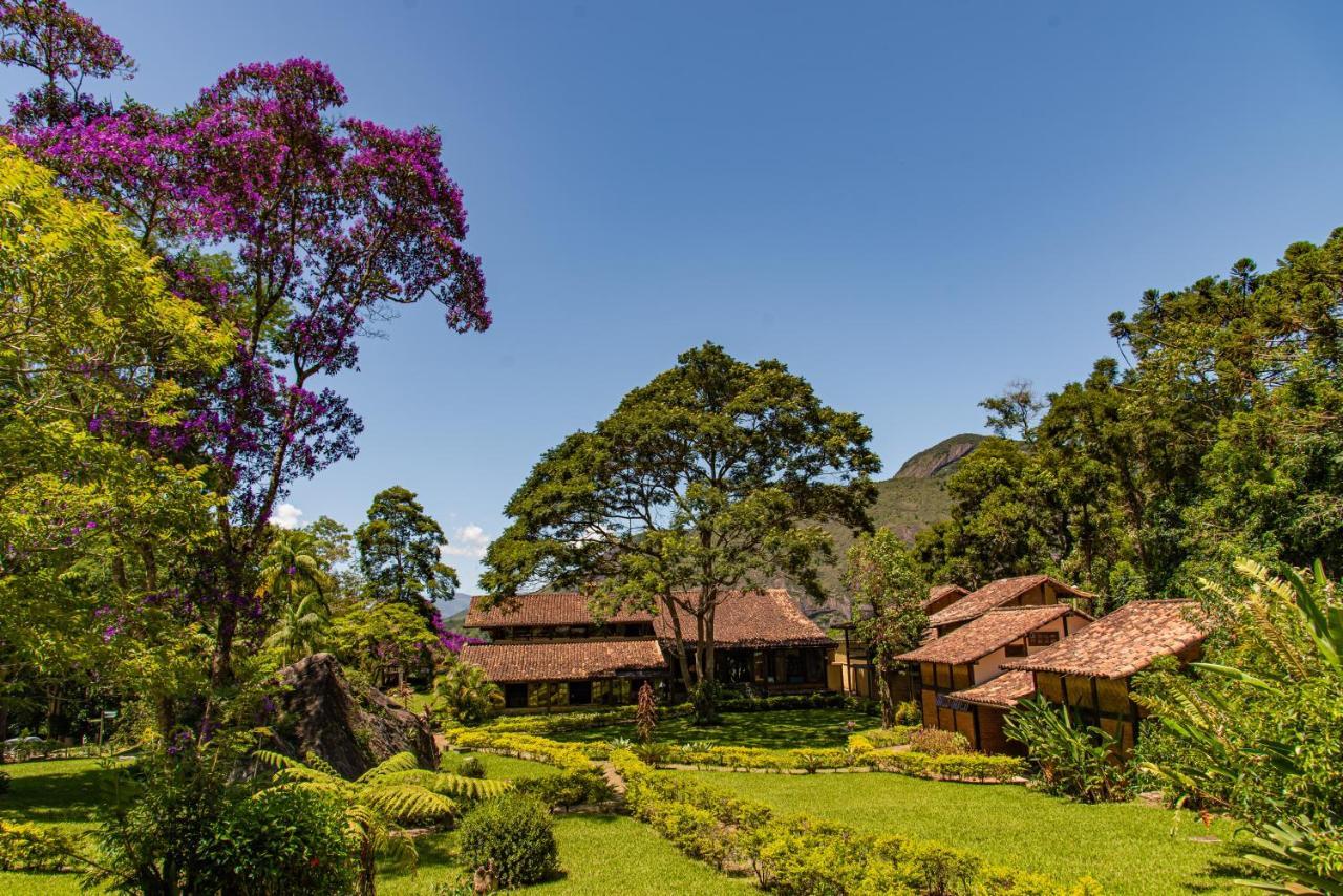 Pousada Das Araras Petrópolis Dış mekan fotoğraf