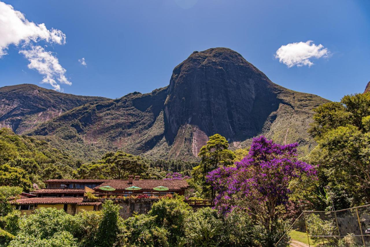 Pousada Das Araras Petrópolis Dış mekan fotoğraf