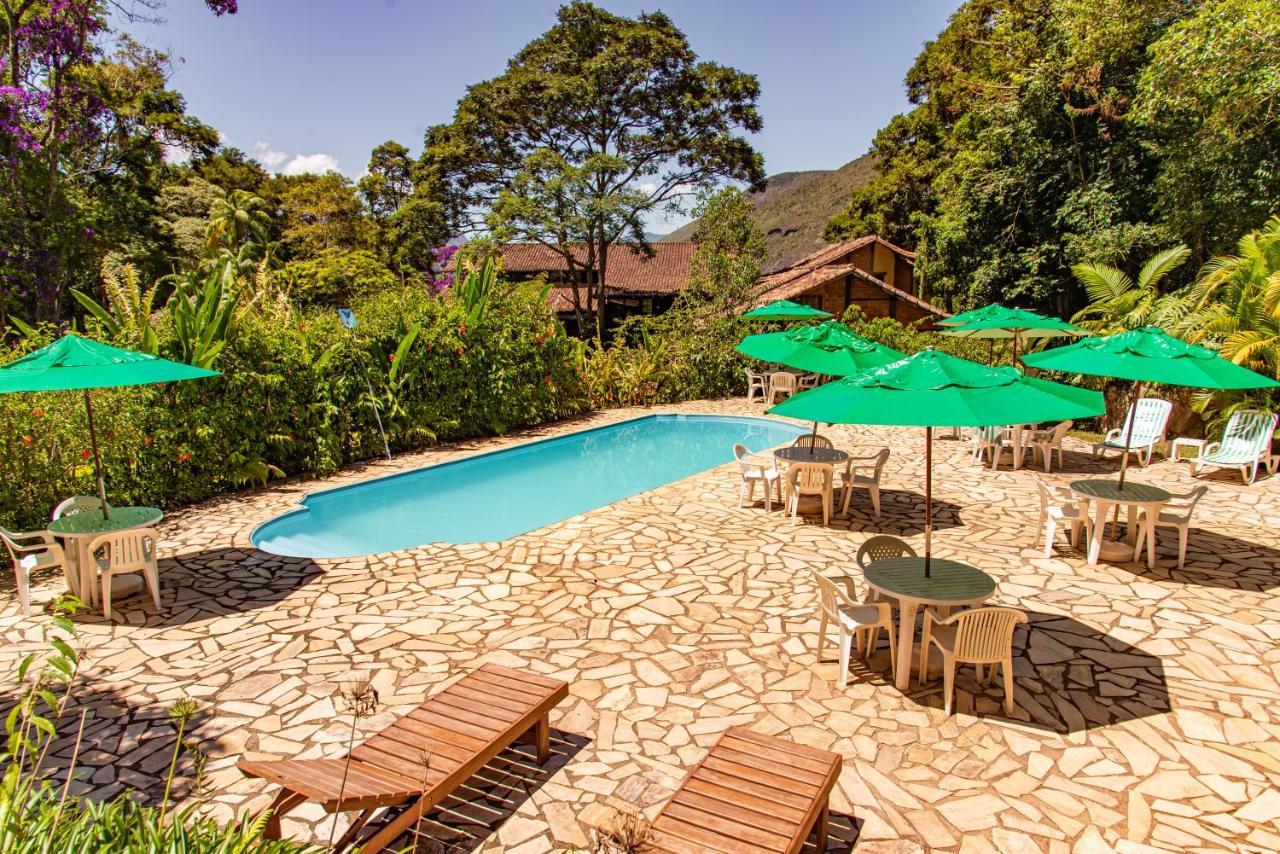 Pousada Das Araras Petrópolis Dış mekan fotoğraf